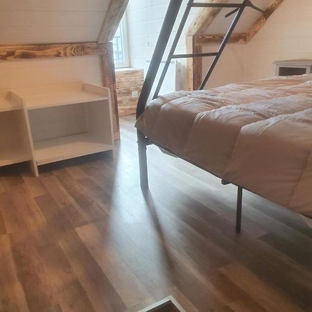 Bienvenue Chez Les Ch'Oups ' La Ooh' Appartement La Bourboule Buitenkant foto