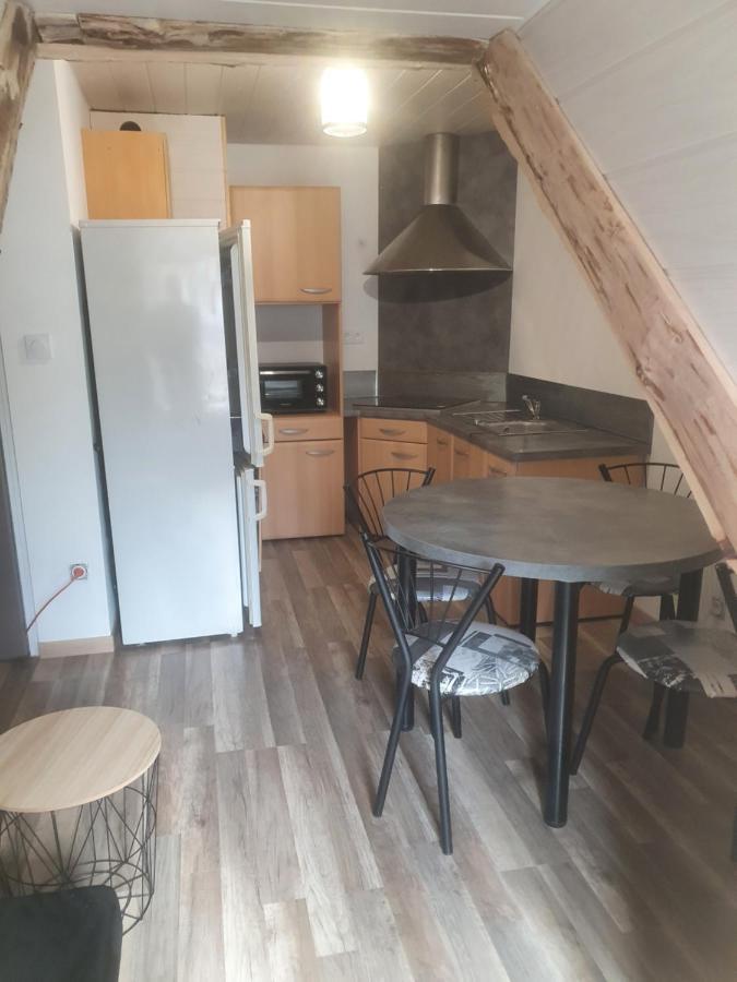 Bienvenue Chez Les Ch'Oups ' La Ooh' Appartement La Bourboule Buitenkant foto