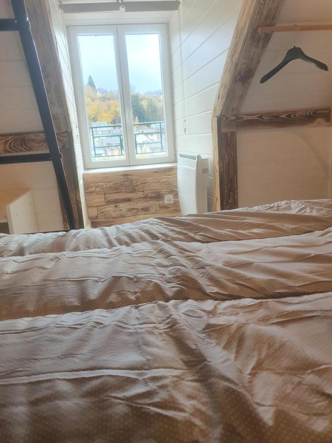 Bienvenue Chez Les Ch'Oups ' La Ooh' Appartement La Bourboule Buitenkant foto