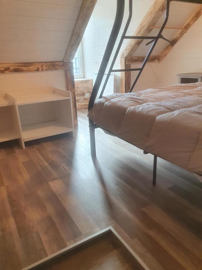 Bienvenue Chez Les Ch'Oups ' La Ooh' Appartement La Bourboule Buitenkant foto